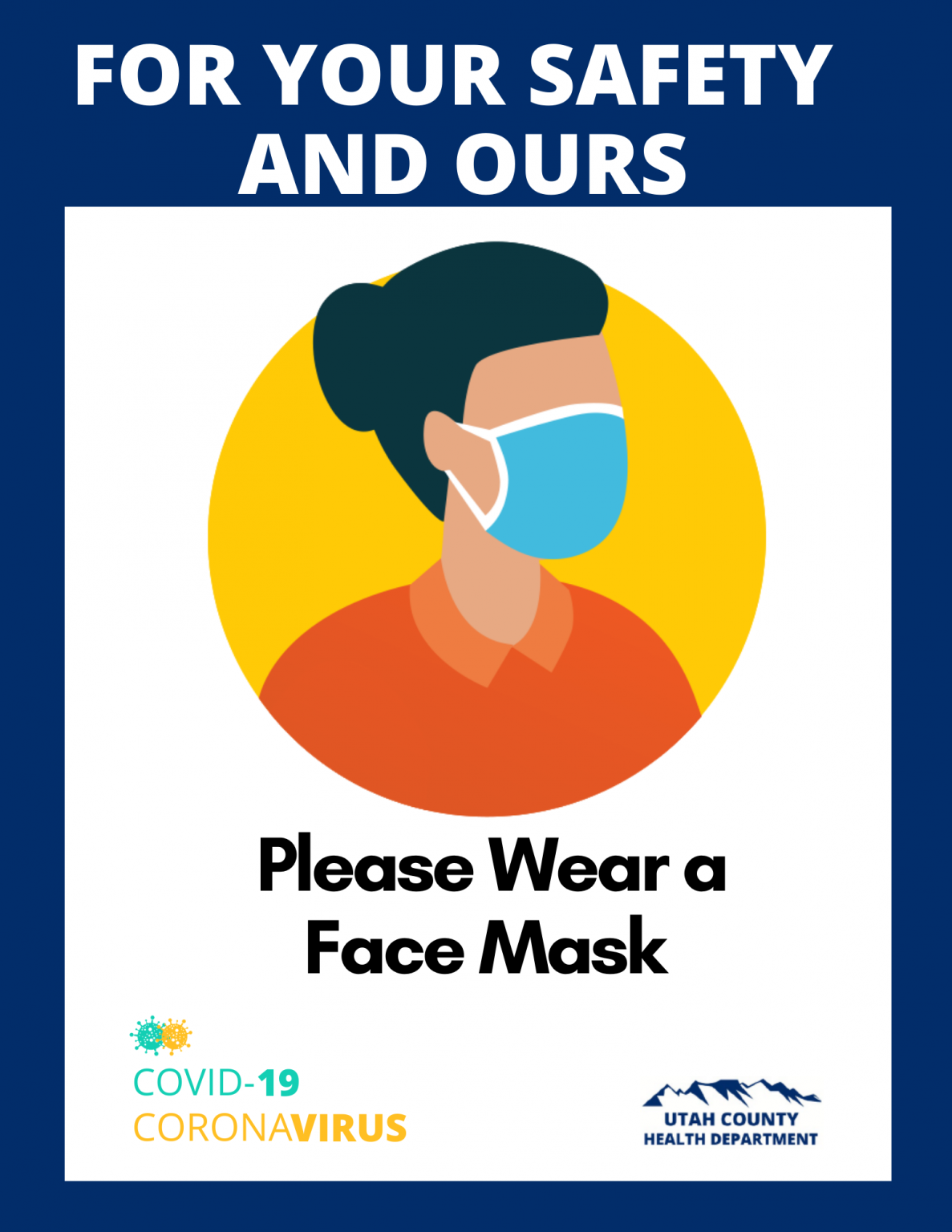 Community COVID Resources to Encourage Mask Wearing | Utah County ...