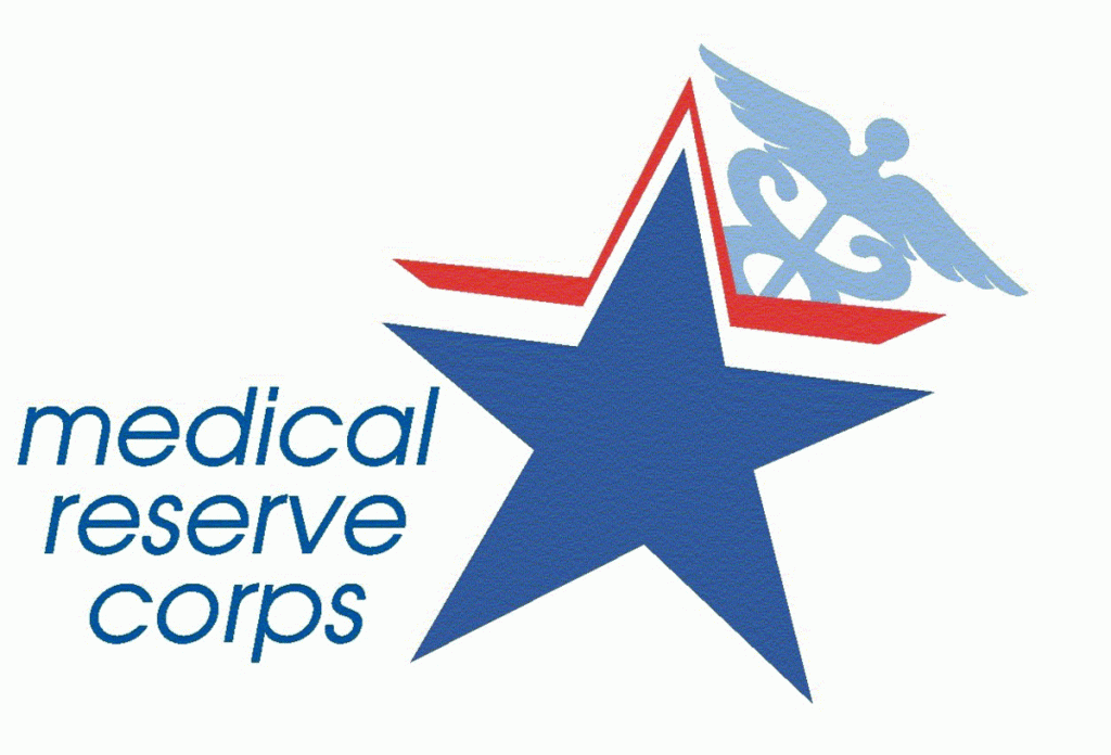 logo for medical reserve corps